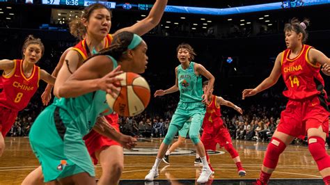 Wnba Rookie Han Xu Brings Hope For A Deeper Connection To China