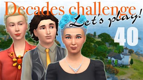The Sims 4 Decades Challenge Snootysims