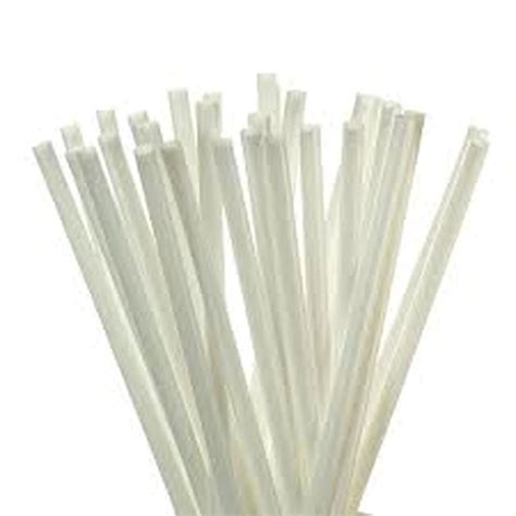 Clear Plastic Compostable Straws X 250 Cheltenham Catering Supplies
