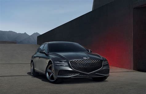 2021 Genesis G80 Sport Reveals All The Technical Goodies Dynamic