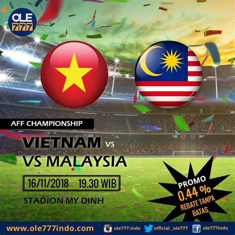 Kita harap pasukan malaysia berjaya menang perlawanan malam ini dalam meneruskan perjuangan piala aff dan mencatat kemenangan yang kita. SAKSIKAN AFF CHAMPIONSHIP VIETNAM vs MALAYSIA . 16 ...