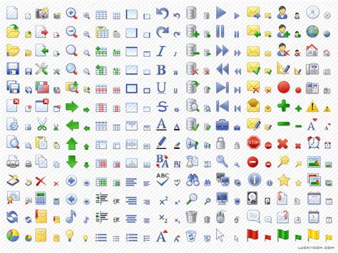 Microsoft Icon Library 126540 Free Icons Library