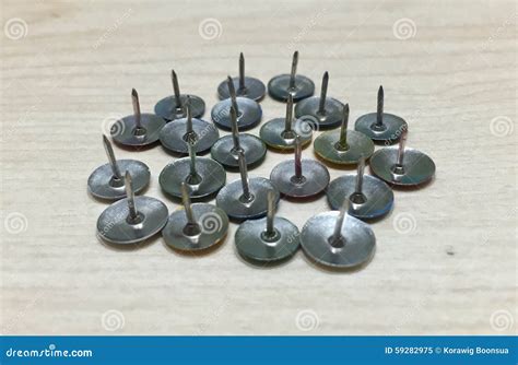 Many Pin Is Danger Stock Image Image Of Needle Danger 59282975