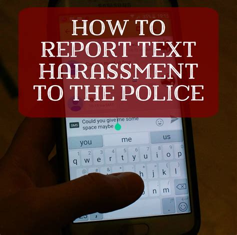 How To Report Harassing Text Messages To The Police Owlcation