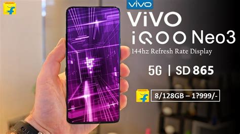 Vivo IQOO Neo Hz Refresh Rate SD G OnePlus OnePlus Pro Killer Vivo IQOO Neo