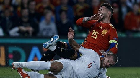 Epl News Eric Dier Tackle On Sergio Ramos Spain V England Uefa