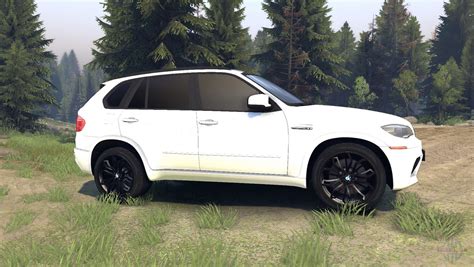 Our service also includes fast and accurate free shipping to your door. BMW X5 M for Spin Tires