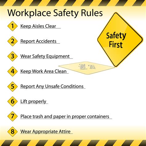 Quotes About Safety In The Workplace 13 Quotes