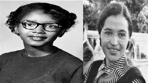Rosa Parks Facts Sur Pinterest Histoire Des Noirs Claudette Colvin Et