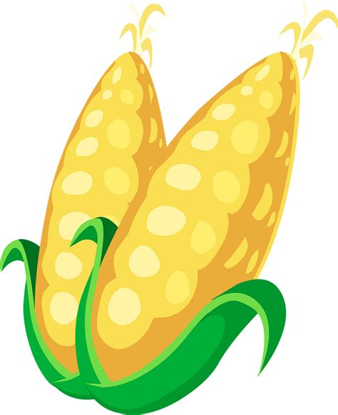 Yellow Corn Clipart Free Download Transparent Png Creazilla