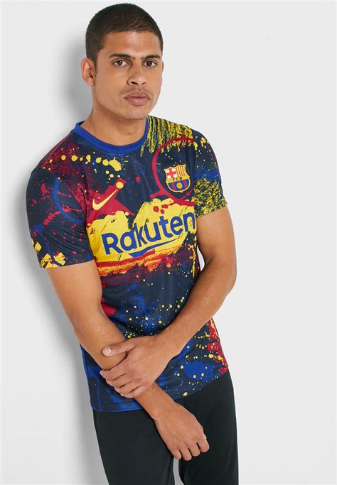 Nike Fc Barcelona 2122 Stadium Third Short Sleeve T Shirt