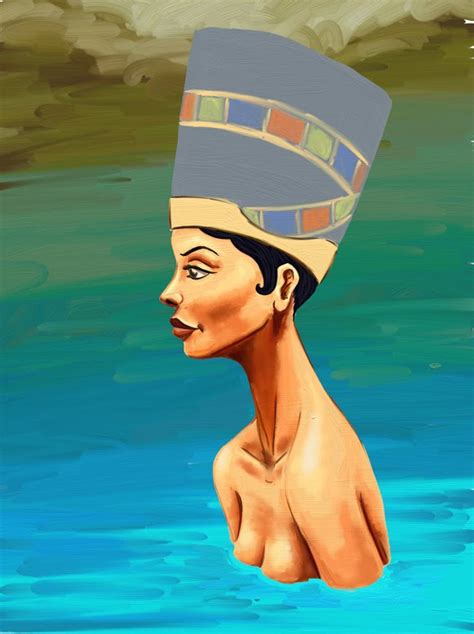 Post 929156 Ancient Egypt History Monique Perna Nefertiti