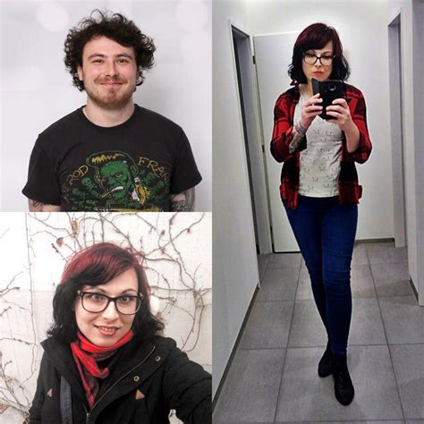 Transgender Transformation Male To Female Transformation Male To
