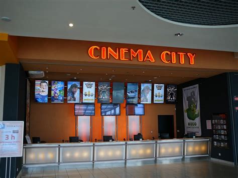 בסינמה סיטי ניתן להינות גם מהצגות , מופעים , הקרנות בכורה לסרטים וסרטי ילדים. Cinema City » Rybnik Plaza