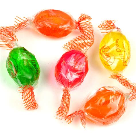 Kosher Arcor Fruit Drops Hard Candy • Wrapped Candy • Oh! Nuts®