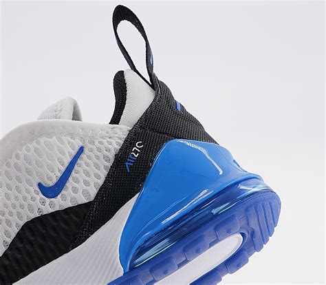 Nike Air Max 270 Toddler Trainers White Blue Black Unisex