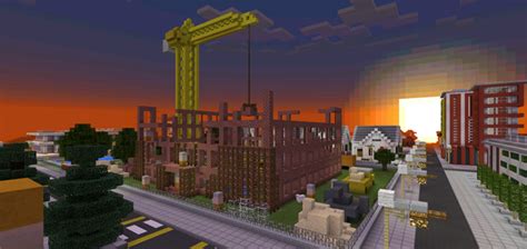 Big Venom City Creation Minecraft Pe Maps