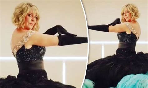 strictly come dancing 2017 ruth langsford oozes sex appeal in seductive first trailer tv