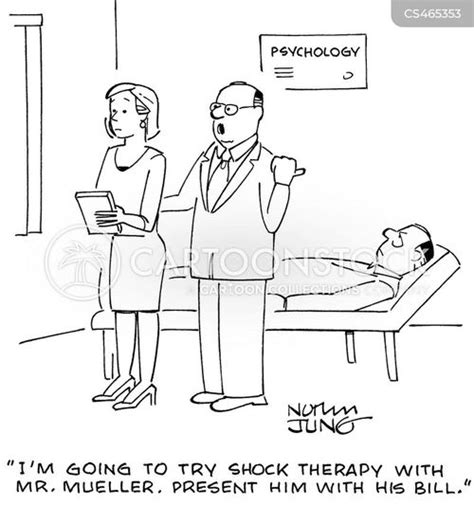 Shock Therapy Cartoons And Comics Funny Pictures From Cartoonstock