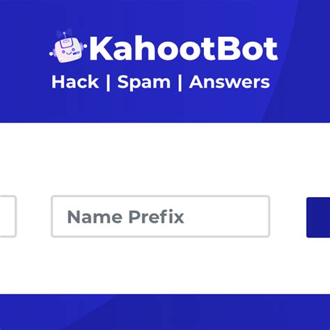Kahoot Bot How To Fill A Kahoot Game With Bots Quora It Is The