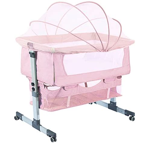 Bedside Sleeper Bedside Cribs Baby Bassinet 3 In 1 Travel Baby Crib