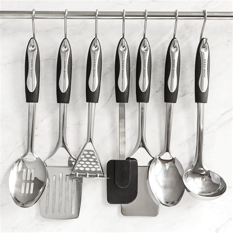Stainless Steel Kitchen Utensil Set 25 Cooking Utensils Nonstick