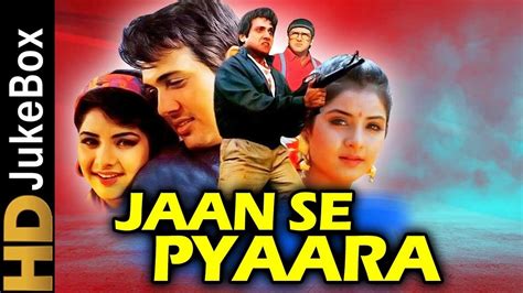 Jaan Se Pyaara 1992 Full Video Songs Jukebox Govinda Divya Bharti Aruna Irani Youtube