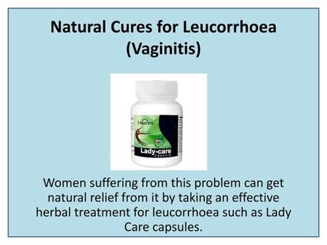 Leucorrhoea Vaginal Discharge Herbal Remedies For White Discharge