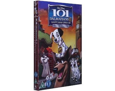 101 Dalmatians Ii Patchs London Adventure Special Edition 2 Dvd Wholesale
