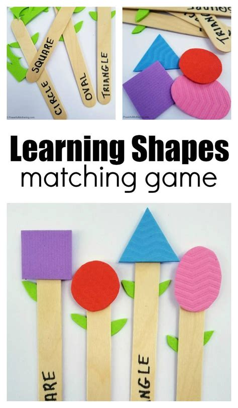 Actually, this year i have a whole lot they're all native spanish/catalan speakers and are learning english as a second language (esl). Make a Matching Game for Kids Learning Shapes | Learning ...