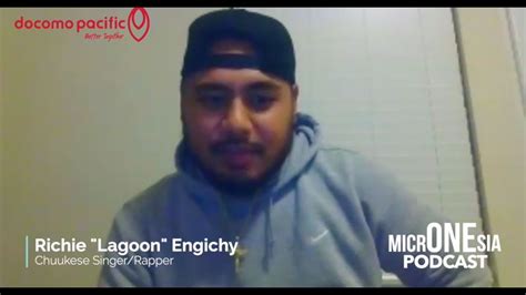 One Micronesia Podcast Chuukese Singer Rapper Richie Lagoon Engichy YouTube