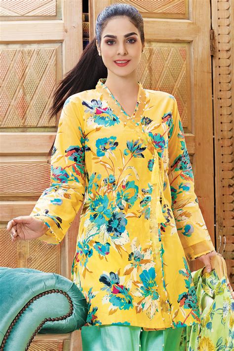 Famous Spring Summer Dresses 2018 Lawn Collection Clothes For Girls