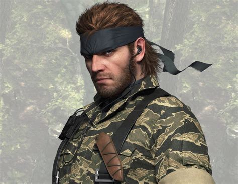 Metal Gear Profiles Jacknaked Snakebig Boss Part One Chrism227s Blog