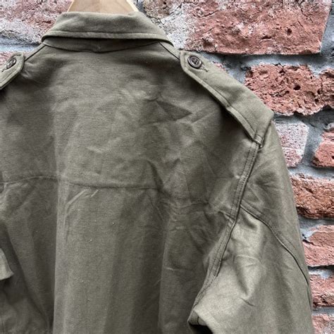 Dead Stock 〜50s French Military M 47 Jacket Size 108l Tidemark
