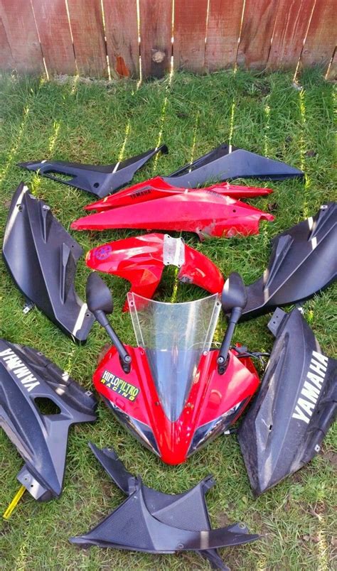 Quality is next to oem but best deals in the aftermarket. Yamaha YZF-R125 Owners Blog : Yamaha YZF R125 fairing kit ...