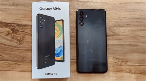 Samsung Galaxy A04s Unboxing And First Impressions Youtube