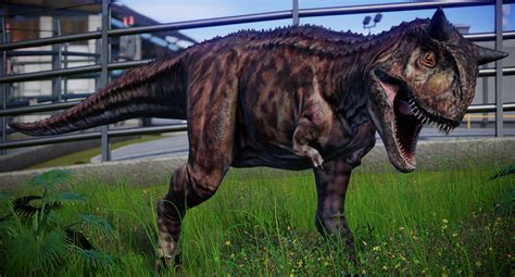 Jurassic World Evolution Carnotaurus Howapex