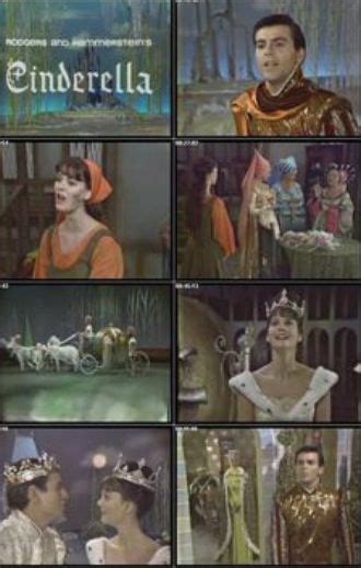Cinderella 1965 Cinderella Movie My Childhood Memories Rodgers