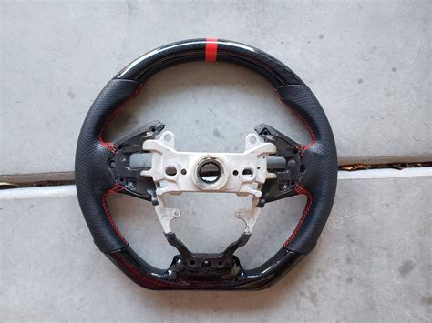 Sold Buddy Club Carbon Fiber Steering Wheel 2016 Honda Civic