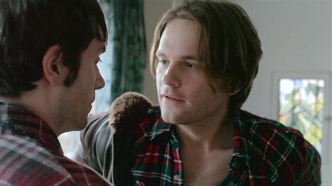 AusCAPS Kit Williamson Matthew McKelligon And Van Hansis Shirtless In Eastsiders Episode