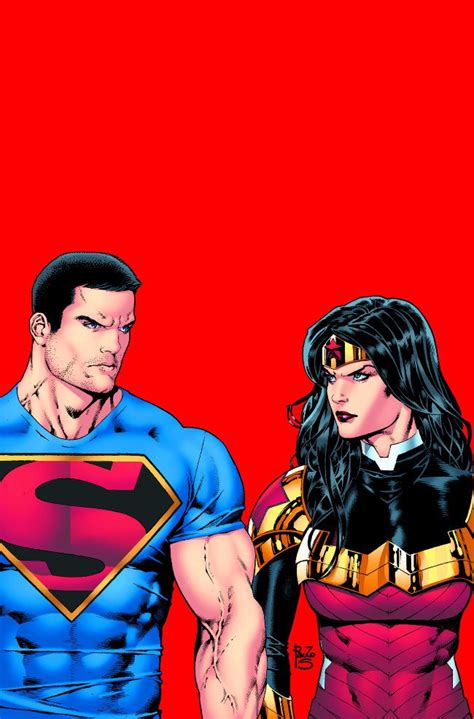 Superman And Wonder Woman Get New Costumes In June Ign