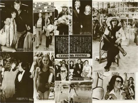 Farrah Fawcett Brooke Shields Festival De Cannes 1978 Clipping 2