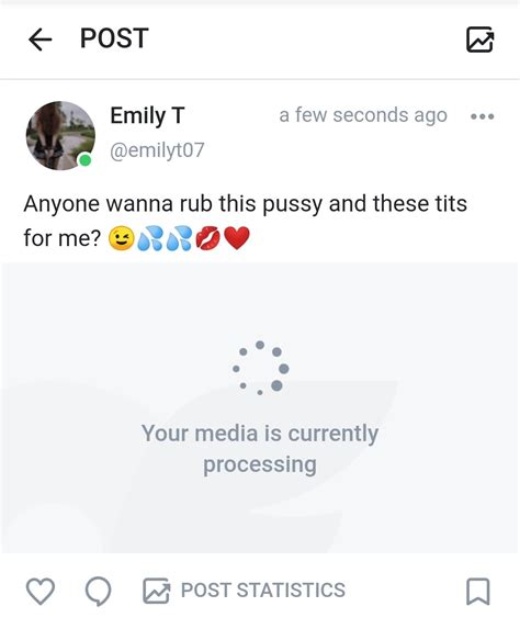 Tw Pornstars Emily T Twitter Just Posted A Video Of Me Rubbing