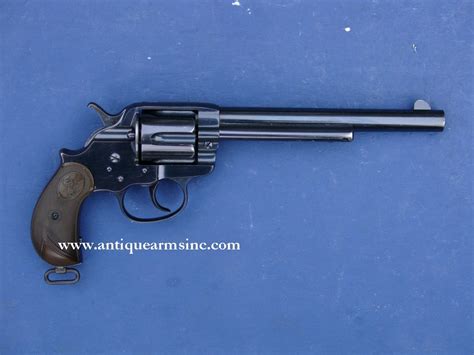 Antique Arms Inc Colt Model 1878 Revolver In 44 Cal Near Mint