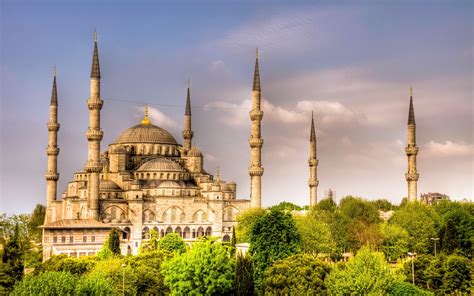 جامع السلطان أحمد اسطنبول