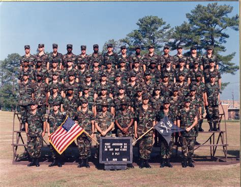 Army Basic Combat Training Ft Jackson South Carolina July September