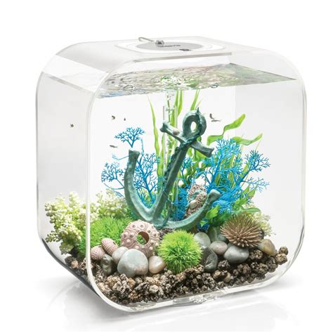 Biorb Life 30 Aquarium With Mcr Light 8 Gallon Transparent Walmart