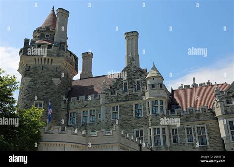 Casa Loma Toronto Ontario Canada Banque De Photographies Et Dimages