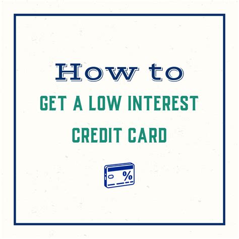 Maybe you would like to learn more about one of these? Getting a low interest credit card can save you thousands ...