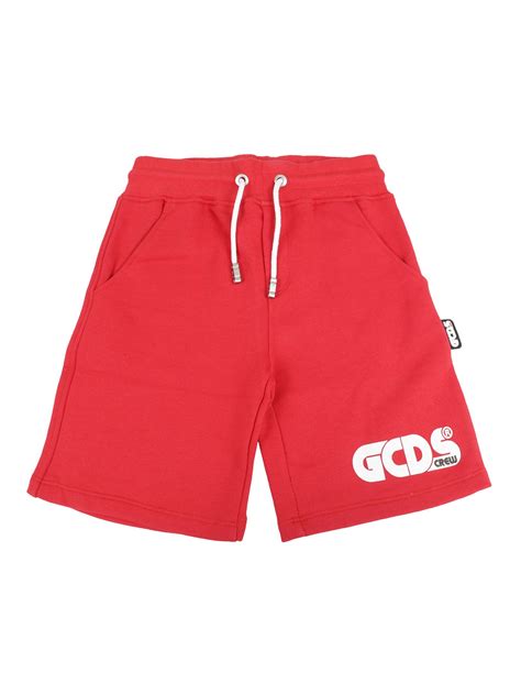 Trousers Shorts Gcds Logo Bermuda Shorts 27603040